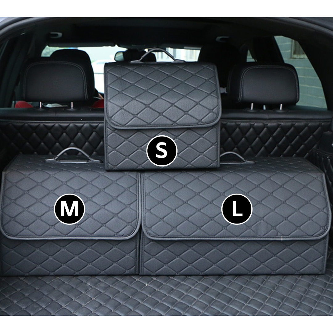 Mattendesign - Geräumige Kofferraum Box