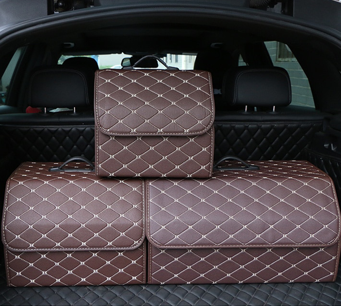 Mattendesign - Geräumige Kofferraum Box