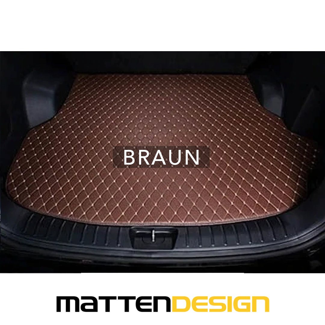 Exklusive Kofferraum Matte