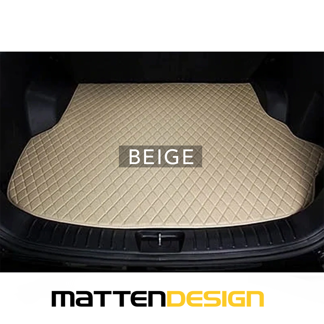 Exklusive Kofferraum Matte