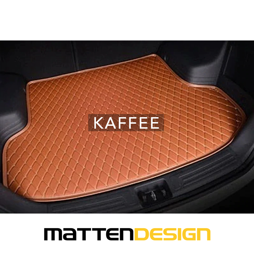 Exklusive Kofferraum Matte