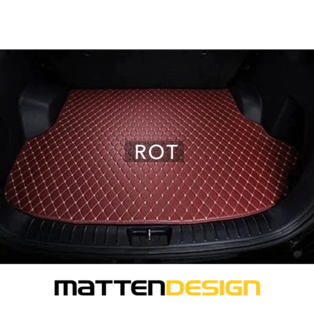 Exklusive Kofferraum Matte