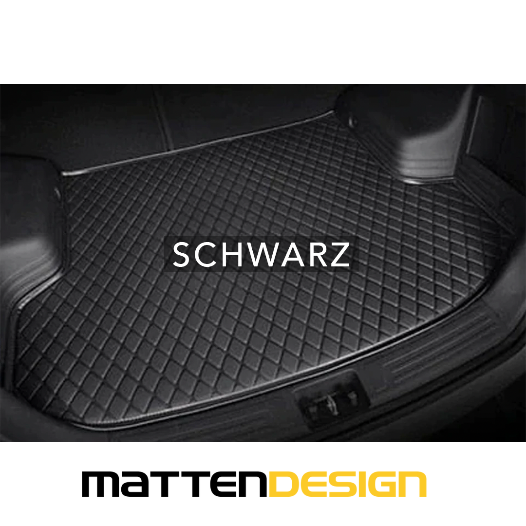 Exklusive Kofferraum Matte