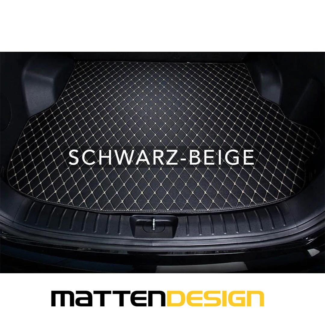 Exklusive Kofferraum Matte