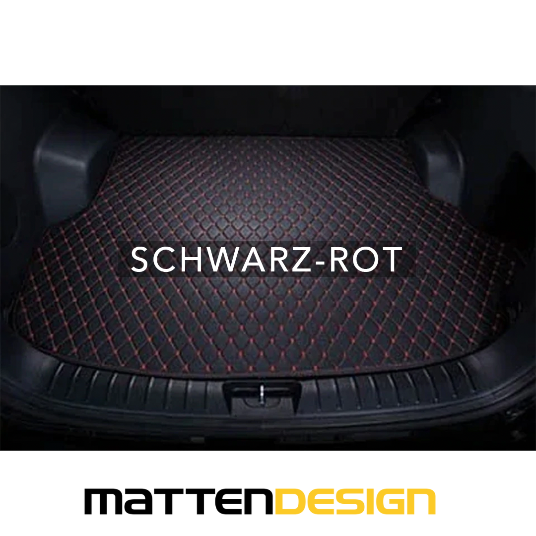 Exklusive Kofferraum Matte