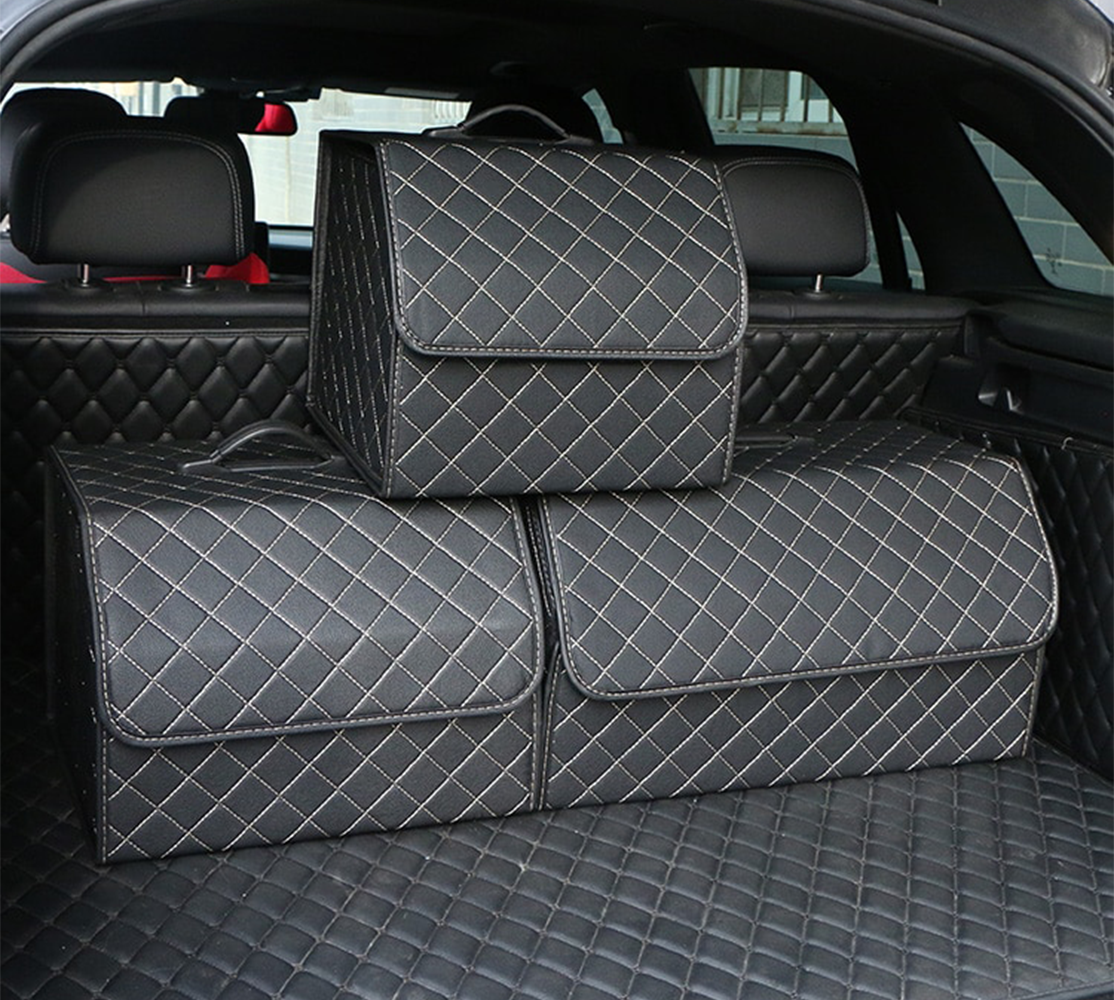 Mattendesign - Geräumige Kofferraum Box