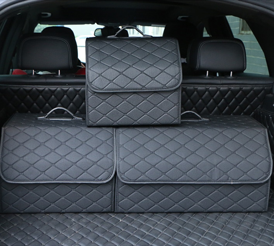 Mattendesign - Geräumige Kofferraum Box