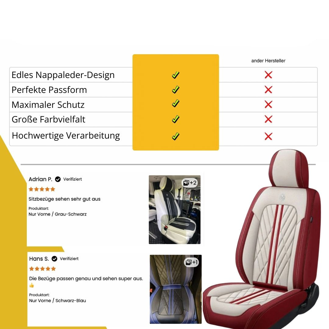 Premium Autositzbezüge nach Maß